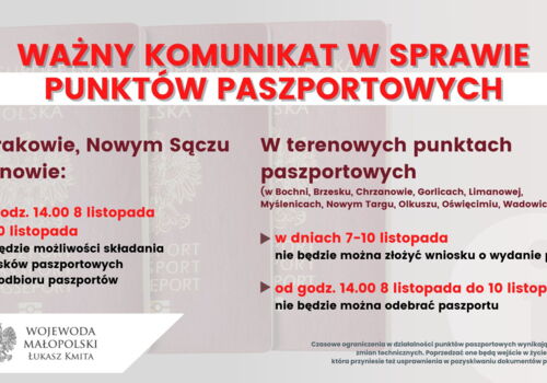 Chwilowe utrudnienia w punktach paszportowych. Docelowo czeka wiele ułatwień