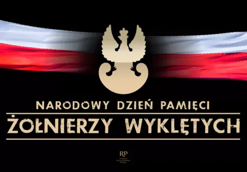 1 marca  - Narodowy Dzień Pamięci Żołnierzy Wyklętych