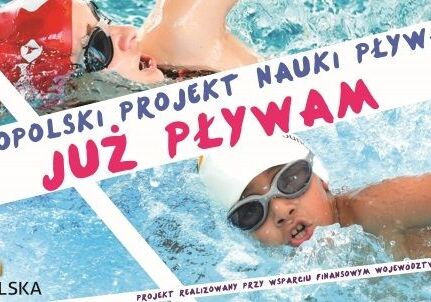 120 dzieci weźmie udział w projekcie Już pływam