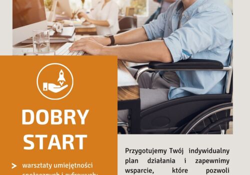 Ruszył projekt „Dobry start”