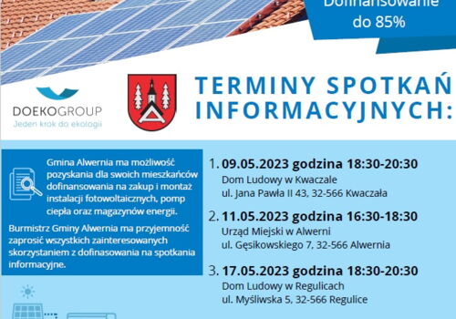 Można starać się o dofinansowanie do fotowoltaiki, pomp ciepła, magazynów energii