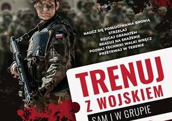 „Trenuj z wojskiem – sam i w grupie"