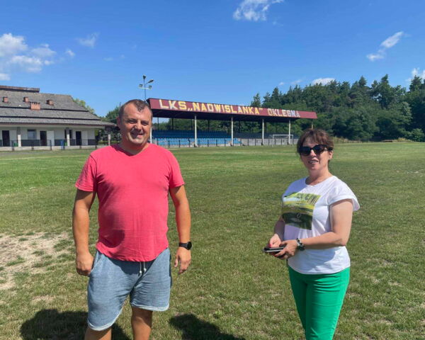 Klub Sportowy Nadwiślanka 1956 Okleśna to jeden z tych klubów na terenie gminy, z których można być dumnym