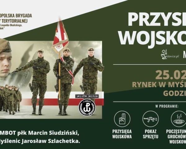 Już w najbliższą niedzielę przysięga wojskowa w Myślenicach