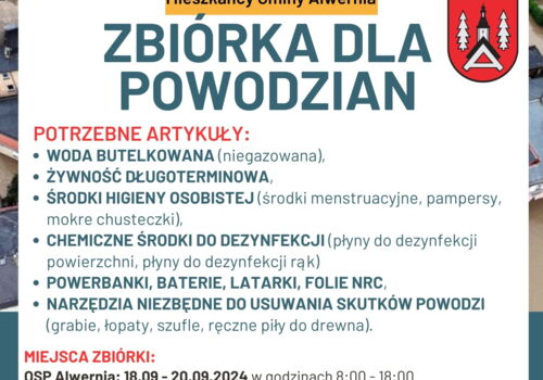 Pomóżmy wspólnie powodzianom!