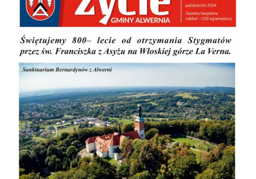 Jest już nowe "Życie gminy Alwernia". Zapraszamy do lektury.