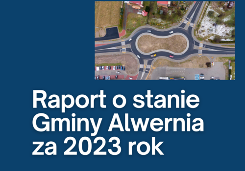 Raport  o stanie gminy za 2023 rok