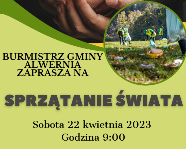 Dołącz do akcji "Sprzątanie świata"