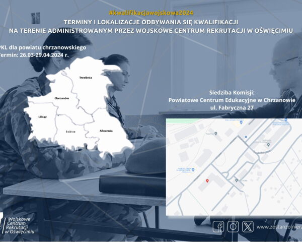 Kwalifikacja wojskowa w 2024 roku