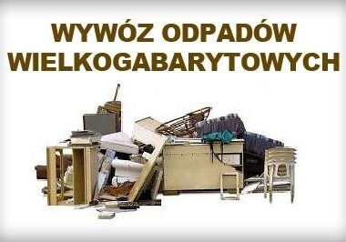 Harmonogram wywozu odpadów wielkogabarytowych oraz zużytego sprzętu elektrycznego i elektronicznego