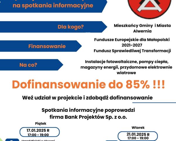 Spotkania informacyjne