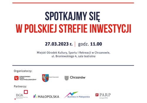 "Spotkajmy się w Polskiej Strefie Inwestycji"