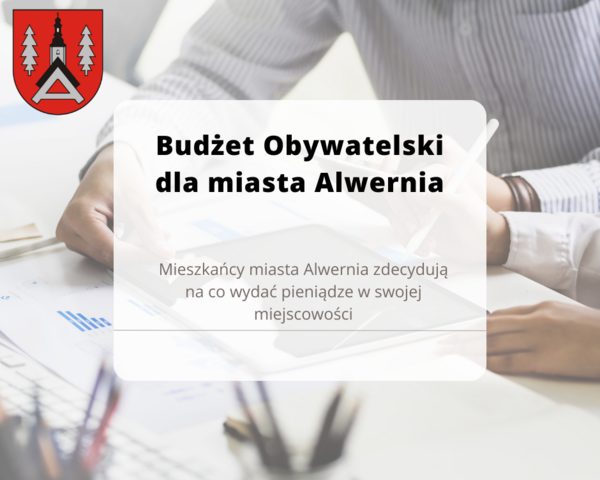 Budżet Obywatelski Miasta Alwernia - głosowanie