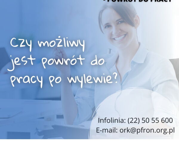 Przeszedłeś wylew? Zastanawiasz się czy po wylewie powrót do pracy jest możliwy?