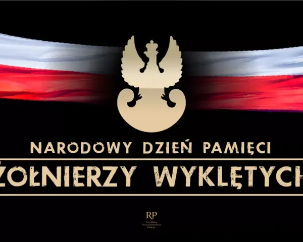 1 marca  - Narodowy Dzień Pamięci Żołnierzy Wyklętych