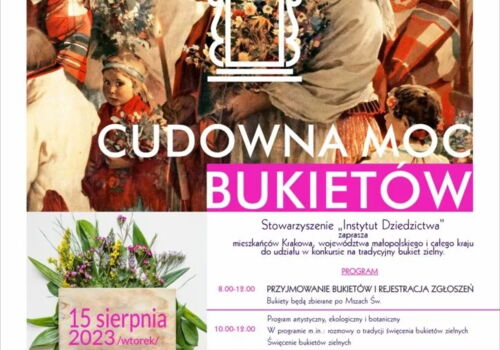 Rusza konkurs Cudowna Moc Bukietów