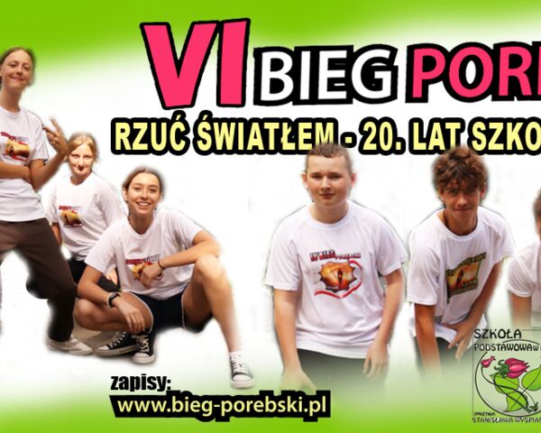 Ruszają zapisy na VI Bieg Porębski!