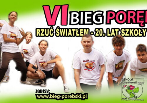 Ruszają zapisy na VI Bieg Porębski!