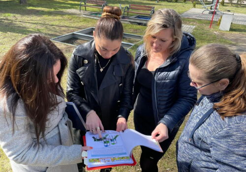 Okleśna będzie miała najładniejszy plac zabaw w gminie