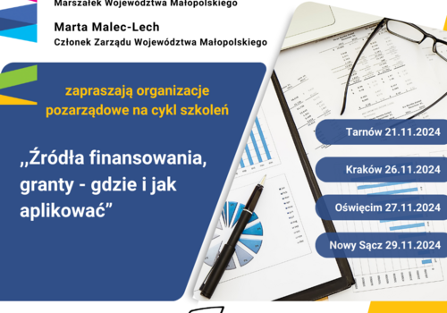 Szkolenia informacyjno-edukacyjne dla NGO