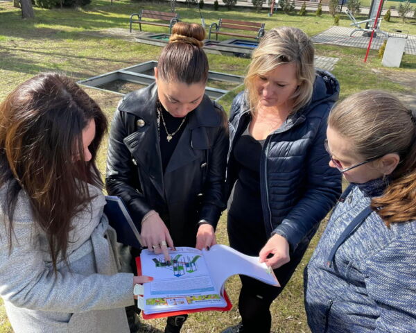 Okleśna będzie miała najładniejszy plac zabaw w gminie