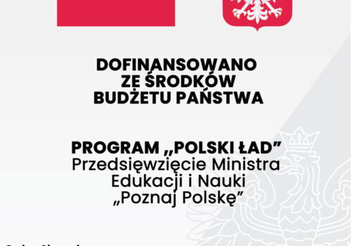 Uczniowie z Gminy Alwernia wezmą udział w projekcie "Poznaj Polskę"