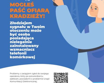 Kampania edukacyjna „STOP blokowaniu sygnału”