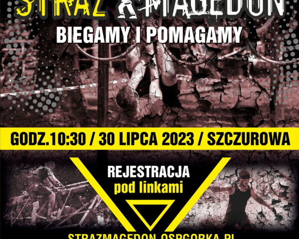 StrażMagedon - Bieg nie tylko dla strażaków