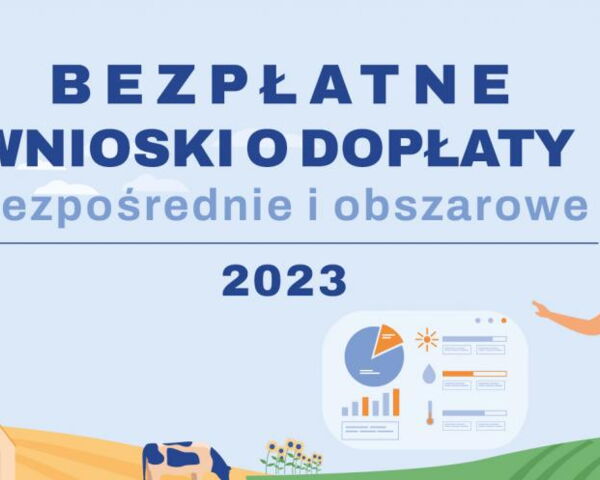 Rolniku! Wypełnij bezpłatnie eWniosek Plus z doradcą Małopolskiego Ośrodka Doradztwa Rolniczego!