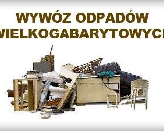 Harmonogram wywozu odpadów wielkogabarytowych oraz zużytego sprzętu elektrycznego i elektronicznego