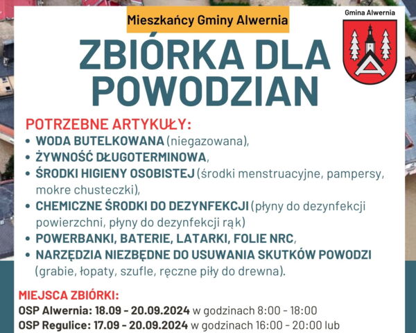 Pomóżmy wspólnie powodzianom!