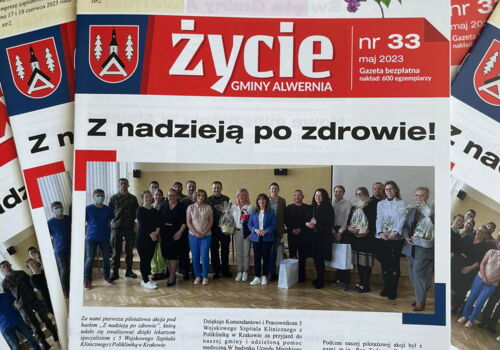 Już jest najnowszy numer "Życie Gminy Alwernia"