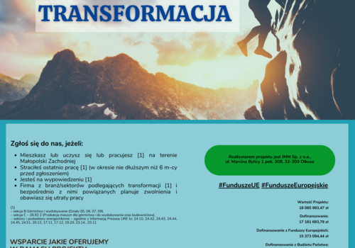 Projekt Akcja Zawodowa Transformacja