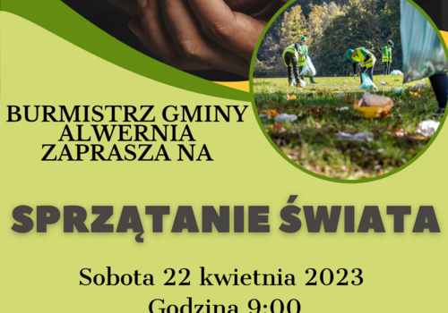 Dołącz do akcji "Sprzątanie świata"