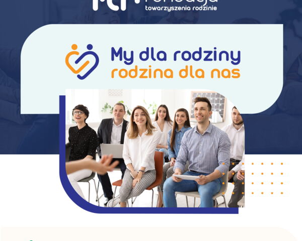 Fundacja Towarzyszenia Rodzinie zaprasza na warsztaty z komunikacji w rodzinie