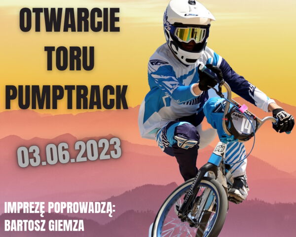 Otwieramy pierwszy w powiecie chrzanowskim pumptrack w Regulicach!