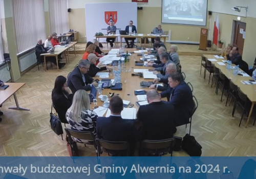 Budżet Gminy Alwernia na 2024 rok uchwalony