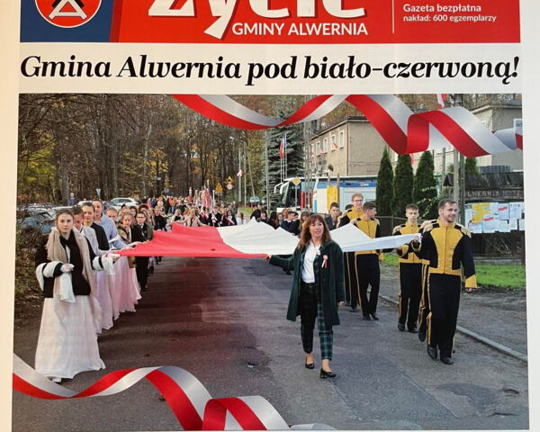 Zapraszamy do lektury najnowszego wydania "Życie Gminy Alwernia"