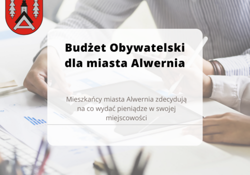 Budżet Obywatelski Miasta Alwernia - głosowanie