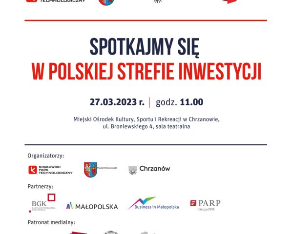 "Spotkajmy się w Polskiej Strefie Inwestycji"