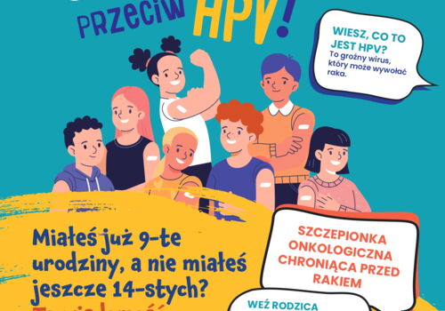 Zaszczep się przeciw brodawczakowi ludzkiemu