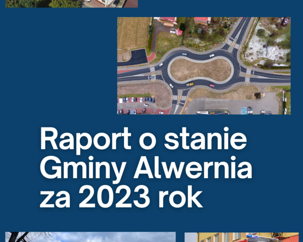 Raport  o stanie gminy za 2023 rok