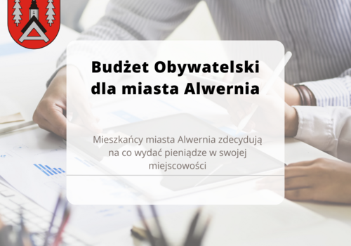 Budżet Obywatelski dla miasta Alwernia