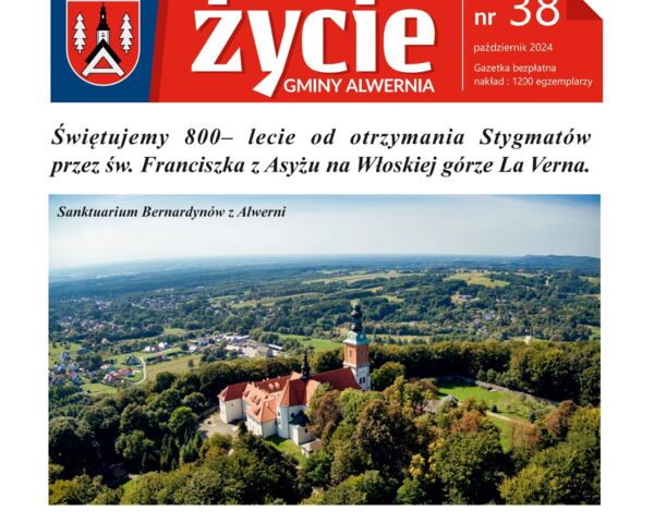 Jest już nowe "Życie gminy Alwernia". Zapraszamy do lektury.