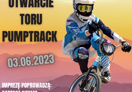 Otwieramy pierwszy w powiecie chrzanowskim pumptrack w Regulicach!