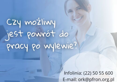 Przeszedłeś wylew? Zastanawiasz się czy po wylewie powrót do pracy jest możliwy?