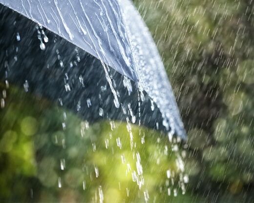 Ostrzeżenie meteorologiczne o intensywnych opadach deszczu