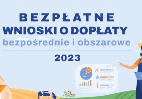 Rolniku! Wypełnij bezpłatnie eWniosek Plus z doradcą Małopolskiego Ośrodka Doradztwa Rolniczego!