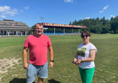 Klub Sportowy Nadwiślanka 1956 Okleśna to jeden z tych klubów na terenie gminy, z których można być dumnym